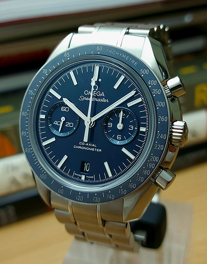 Omega Speedmaster Two Counters Co-Axial Chronometer Chronograph Ref. 311.90.44.51.03.001